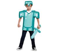 Déguisement armure Minecraft enfant 7-8 ans