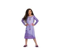 Déguisement Asha Wish Classic - Disney - Fille - 7/8 ans (122 à 128 cm)