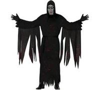 déguisement assassin sanguinaire cagoulé adulte - l - noir - guirca 79751 Noir G