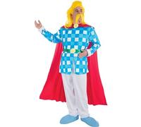 Chaks- Déguisement-Costume Licence Assurancetourix 6 Pièces, Mens, CS964196/L, Taille L