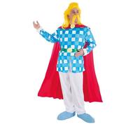 Chaks Déguisement-Costume Licence Assurancetourix 6 Pièces, mens, CS964196/M, multicolore, Taille M