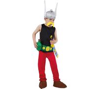Déguisement Astérix Noir 9/10A