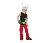 Chaks - CS805301/128 - Déguisement - Costume Licence Astérix 9 Pièces, 128 cm