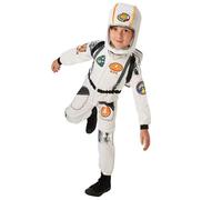 Rubie's Déguisement astronaute Uniforme NASA Garçon M (5-6 ans) Version anglaise