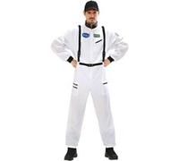Déguisement astronaute blanc - (44/48) Multicolore G