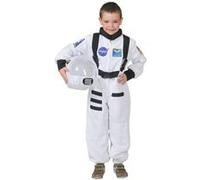 Déguisement astronaute blanc enfant 4 à 6 ans Blanc G