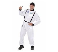 Déguisement Astronaute Blanc-M Multicolore