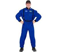 Widmann Déguisement adulte Astronaute – Combinaison spatiale Bleu Taille L 05123