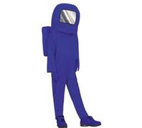 déguisement astronaute bleu enfant - 5/6 ans - bleu - guirca 77483 Bleu G