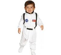 déguisement astronaute combinaison bébé - 12/18 mois - blanc - guirca 87846 Blanc G