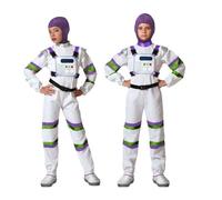 Déguisement Astronaute enfant mixte - combinaison blanche, ceinture, panneau de commande et cagoule (à partir de 11 ans) 11 ans