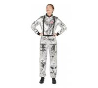 Déguisement Astronaute Femme PtitClown - Gris Clair L/XL