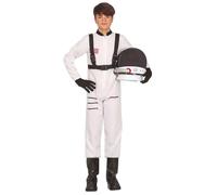 Déguisement Astronaute - FIESTAS GUIRCA - Blanc - Pour Adolescent - Carnaval - Mixte 14 ans