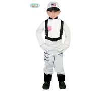 Déguisement astronaute - Garçon - Métier - Polyester - Normes UE 7-9 ans