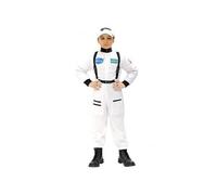 Déguisement Astronaute Garçon, Taille 8 À 10 Ans Blanc