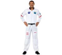 Déguisement Astronaute Homme - Taille: Xl Blanc