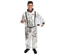 Déguisement Astronaute Homme PtitClown - Gris Clair L/XL