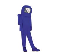 Déguisement Astronaute Imposteur Bleu Enfant Multicolore