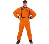 Déguisement Astronaute Homme Orange De Large Orange