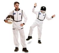 Mom Astronaut Man Costume Beige S