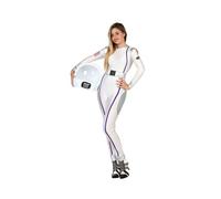 Déguisement Astronaute Pour Femme Plusieurs Tailles (Taille Xl) Multicolore