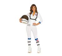 Déguisement Astronaute Pour Femmes (Taille M-L) Multicolore