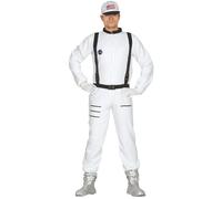 DÉGUISEMENT ASTRONAUTE USA ADULTE L Blanc