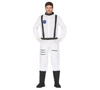 FIESTAS GUIRCA Déguisement Astronaute Costume Adulte Homme Taille M 48-50