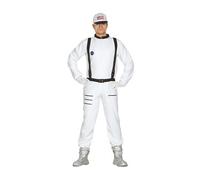 déguisement astronaute usa adulte - xl - blanc - guirca 88115