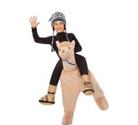 Déguisement Au Muscle De Lame Pour Enfant (Taille 8-11a) Multicolore