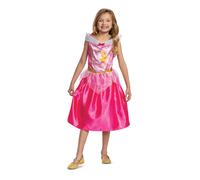 Déguisement Aurore La Belle Au Bois Dormant Basique Fille - Taille: 7 - 8 Ans (124 - 136 Cm) Rose