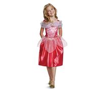 Déguisement Aurore La Belle Au Bois Dormant Classique Fille - Taille: 3 - 4 Ans (97 - 109 Cm) Blanc