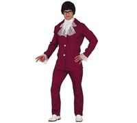 Fiestas Guirca Déguisement Austin Powers Homme
