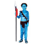 Déguisement Avatar Tribal enfant 7-9 ans