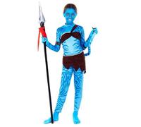 Déguisement Avatar Tribal fille 5-6 ans