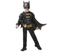 Déguisement avec masque Batman luxe garçon - 9 à 10 ans (134 à 140 cm) 5-6 ans