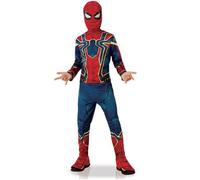 Déguisement Avengers Infinity War Iron Spider - Marvel - Adulte - Rouge/Bleu - Spiderman 3-4 ans