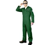 Déguisement Aviateur - Adulte vert