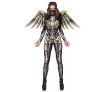 Déguisement aviateur steampunk luxe femme L