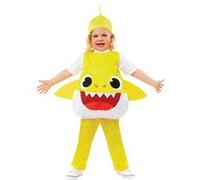 déguisement baby shark jaune bébé - 12/24 mois - jaune - amscan 9913321 Jaune G