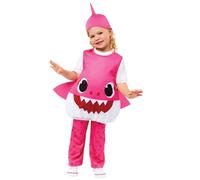 Déguisement Baby Shark Maman Rose Bébé Rose