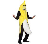 Déguisement banane adulte Taille Unique