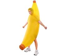 Déguisement Banane Gonflable pour adulte TU