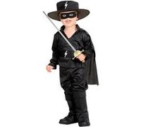 Déguisement Bandit héros masqué - Bébé - 2/3 ans (86 à 96 cm) WIDMANN G