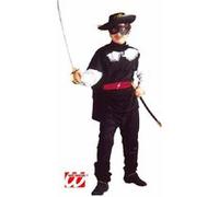W WIDMANN MILANO Costume enfant – Bandit masqué, Mousquetaire, Voleur – Carnaval