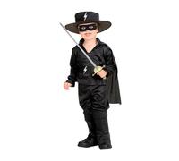 Déguisement bandit masqué complet - WIDMANN - 2/3 ans - Mixte - Intérieur