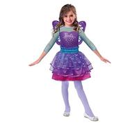 Déguisement Costume Barbie Fée Arc-En-Ciel 3-5 Ans