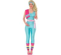Déguisement Barbie Sportive - SMIFFY'S - Noir - Adulte S