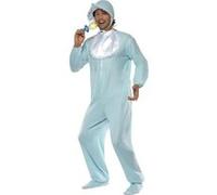 Déguisement Barboteuse Adulte - Bleu bleu G