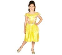 Disney Officiel Déguisement Princesse La Belle et la Bête Fille Taille M
